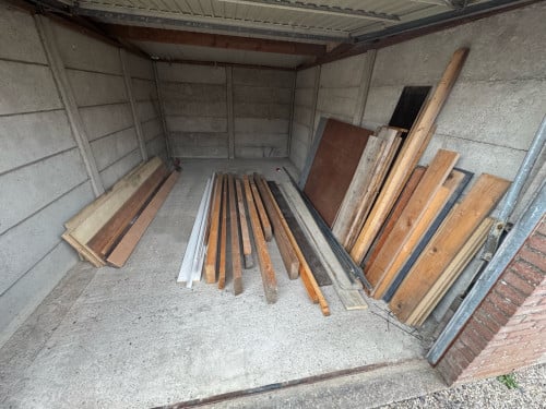 Gratis partij bouwhout