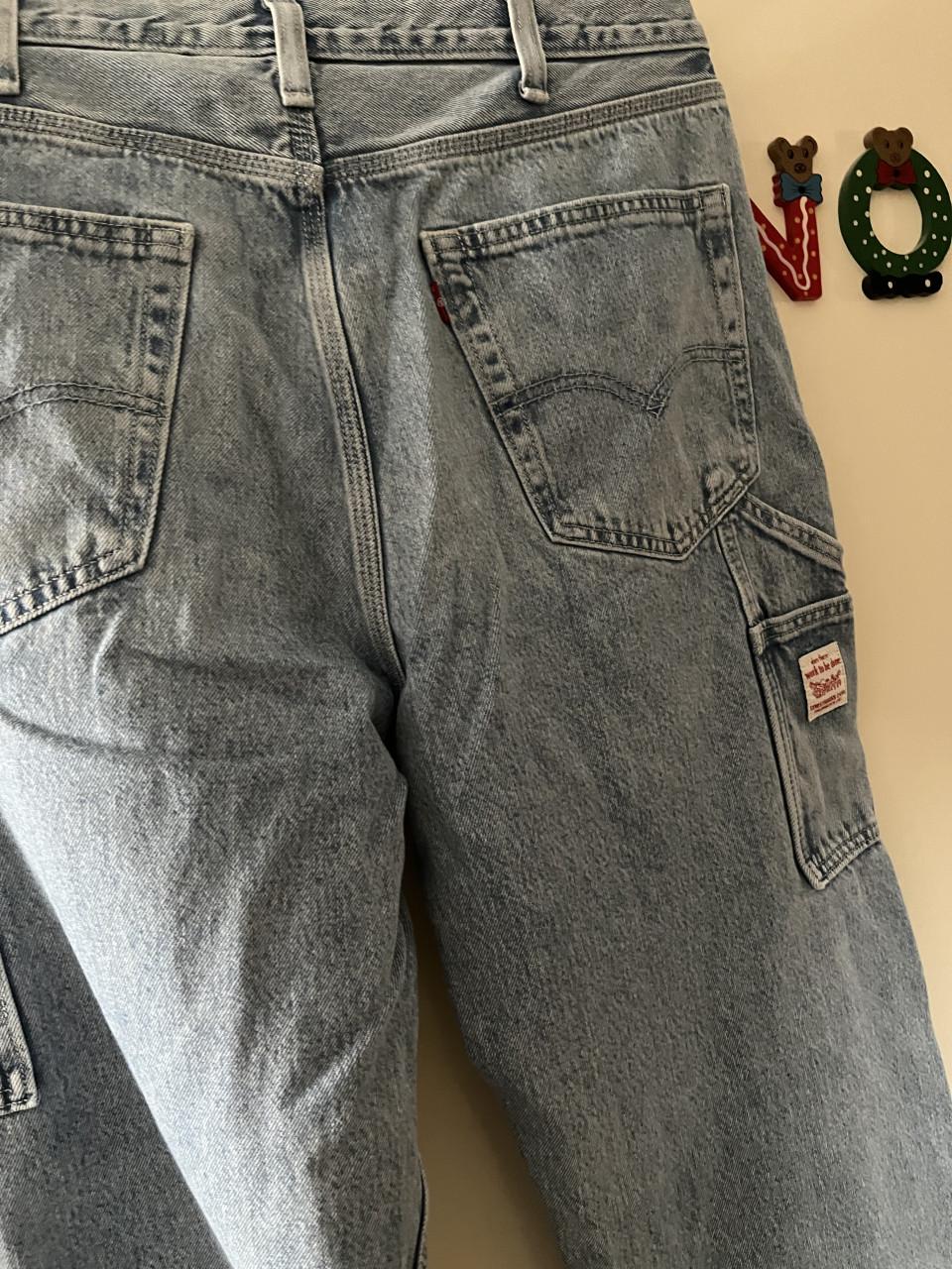 3 Levi’s spijkerbroeken