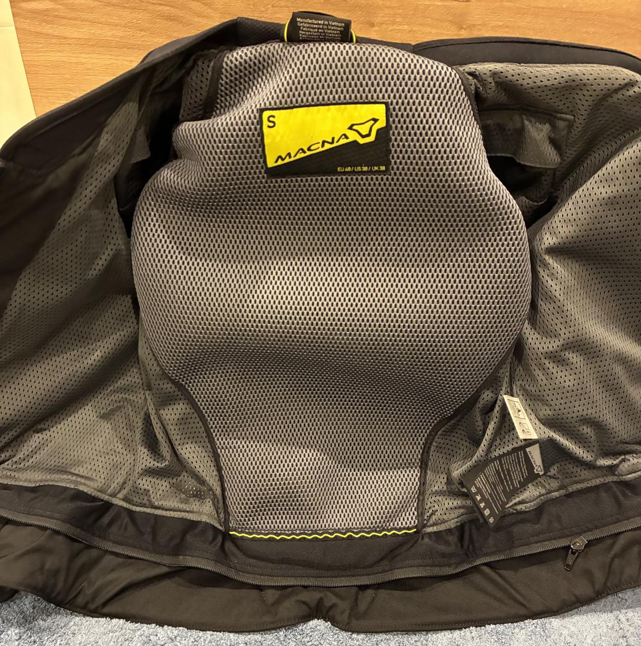 Macna 2-delig heren motorpak