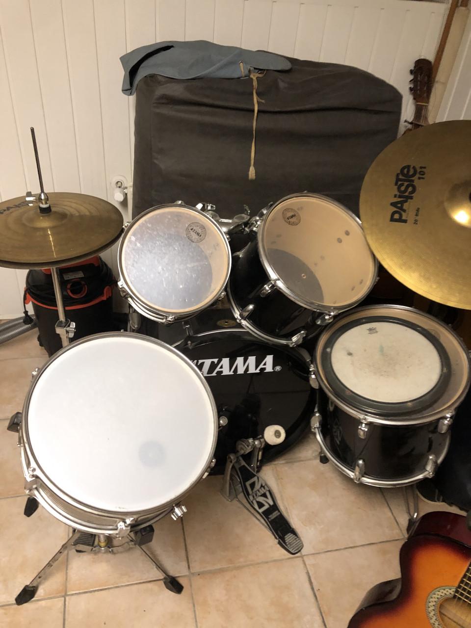 Drumstel geheel compleet