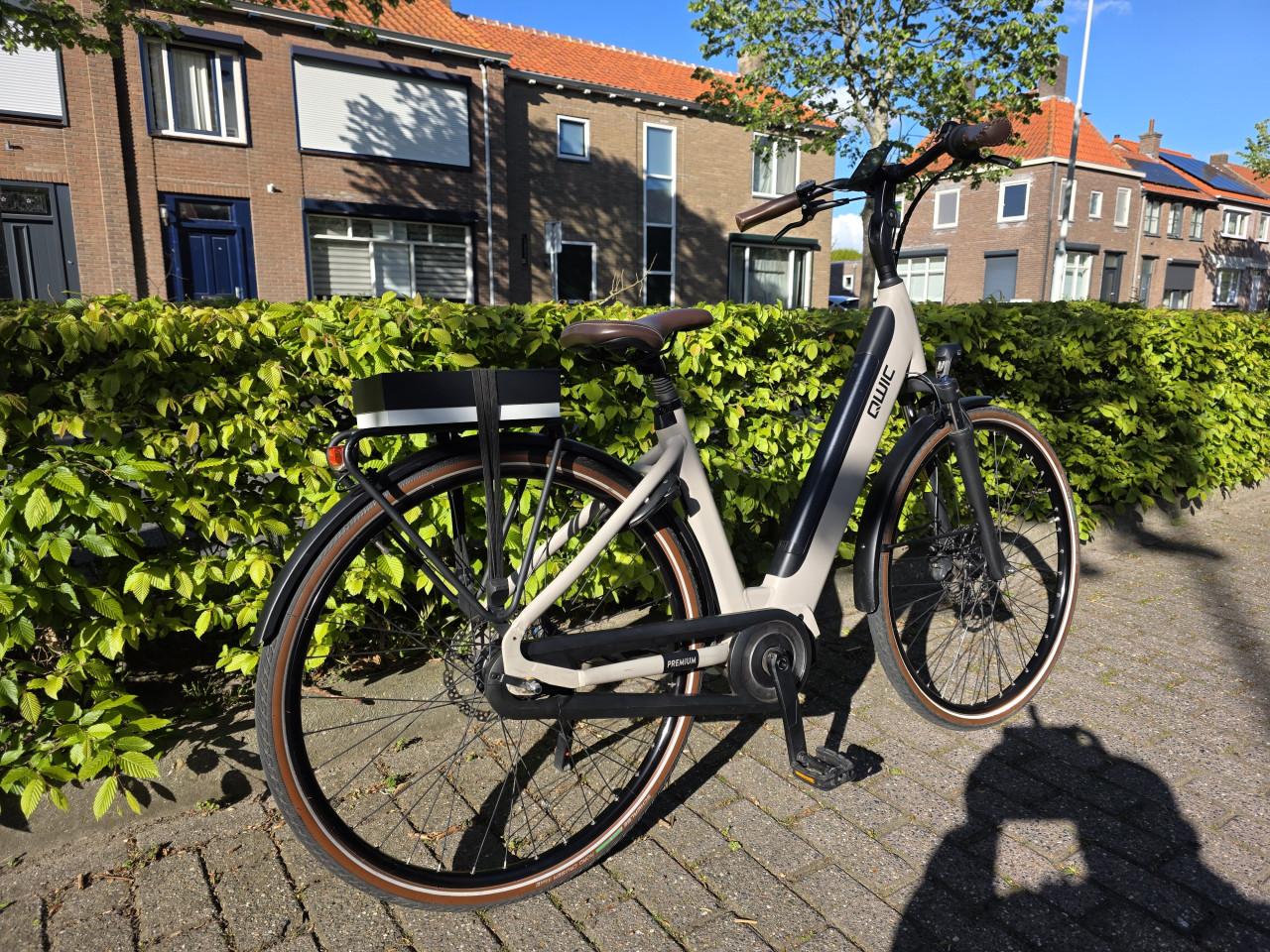 Schitterende Qwic Premium met Bafang M420 middenmotor en 540wh accu