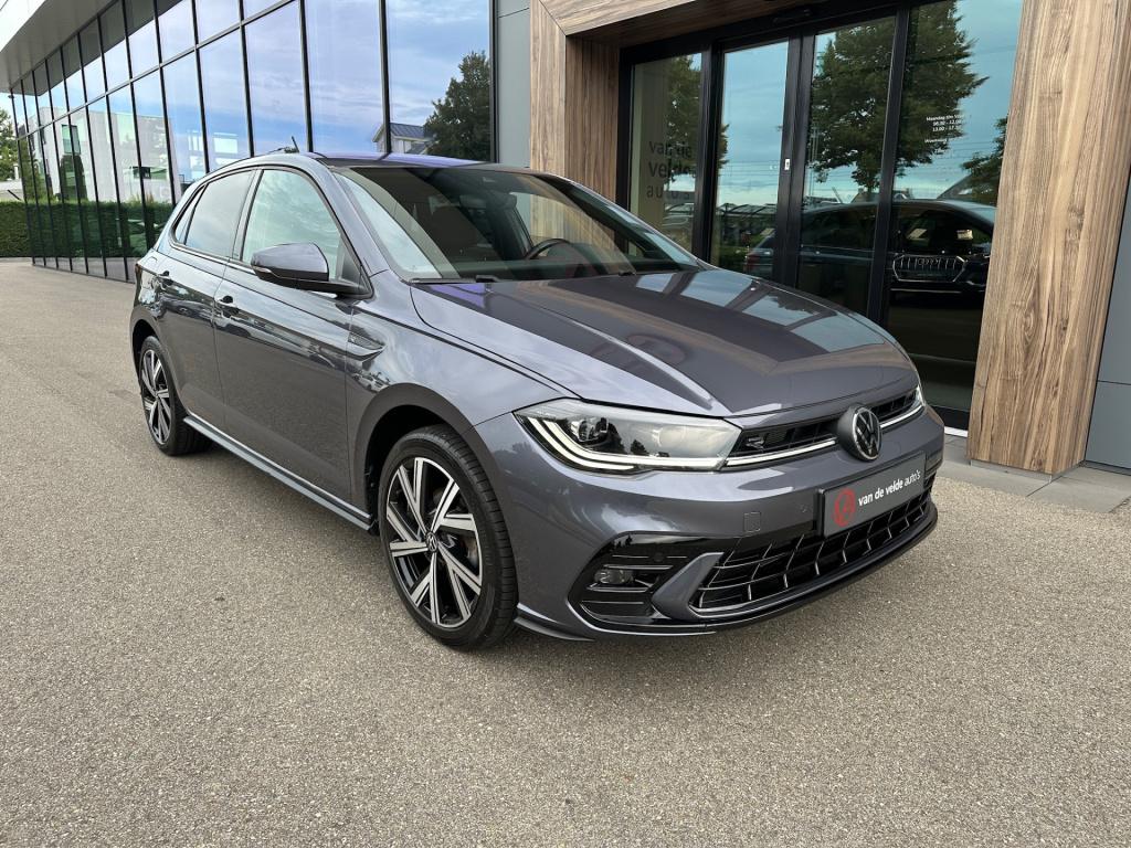 Volkswagen Polo 1.0 tsi dsg r-line 110pk | adapt. cruise | iq light | 17 in