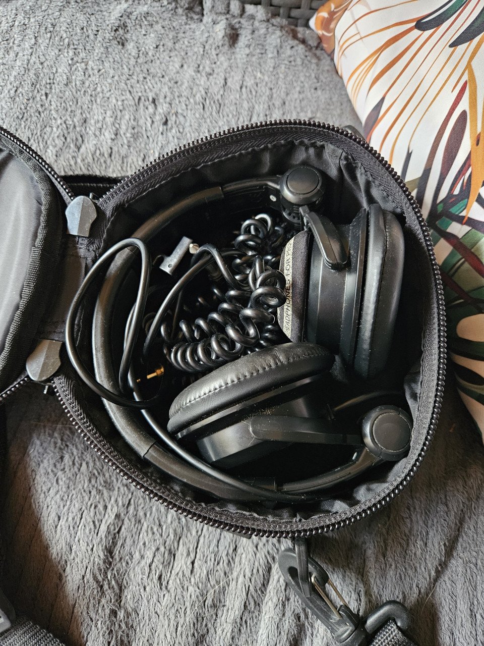 Mooie Pioneer SE-DJ 5000 professionele DJ hoofdtelefoons...