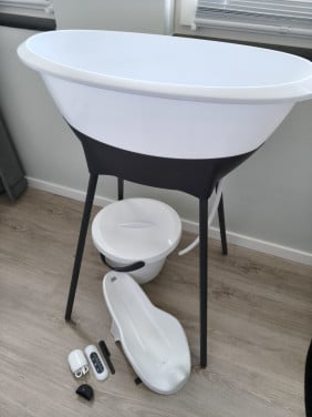 Luma babybad met toebehoren