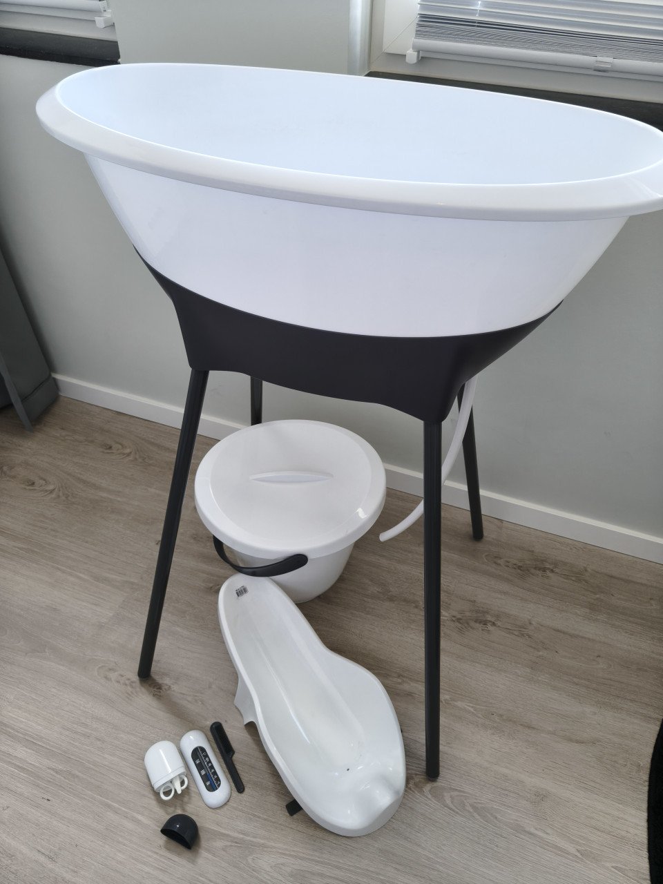 Luma babybad met toebehoren