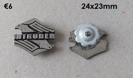 Suzuki Intruder Metalen Pins