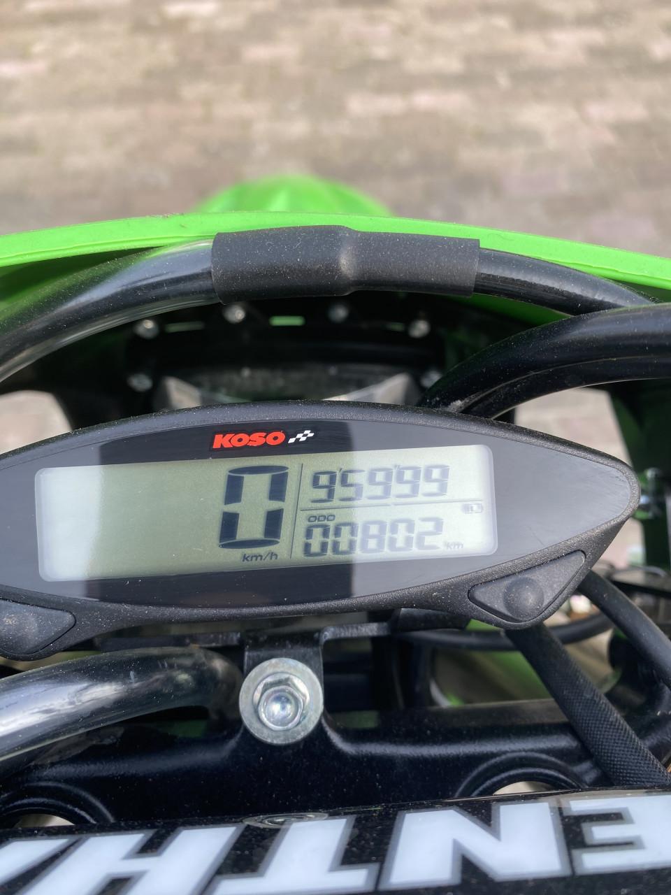 Kawasaki kx250x 2023