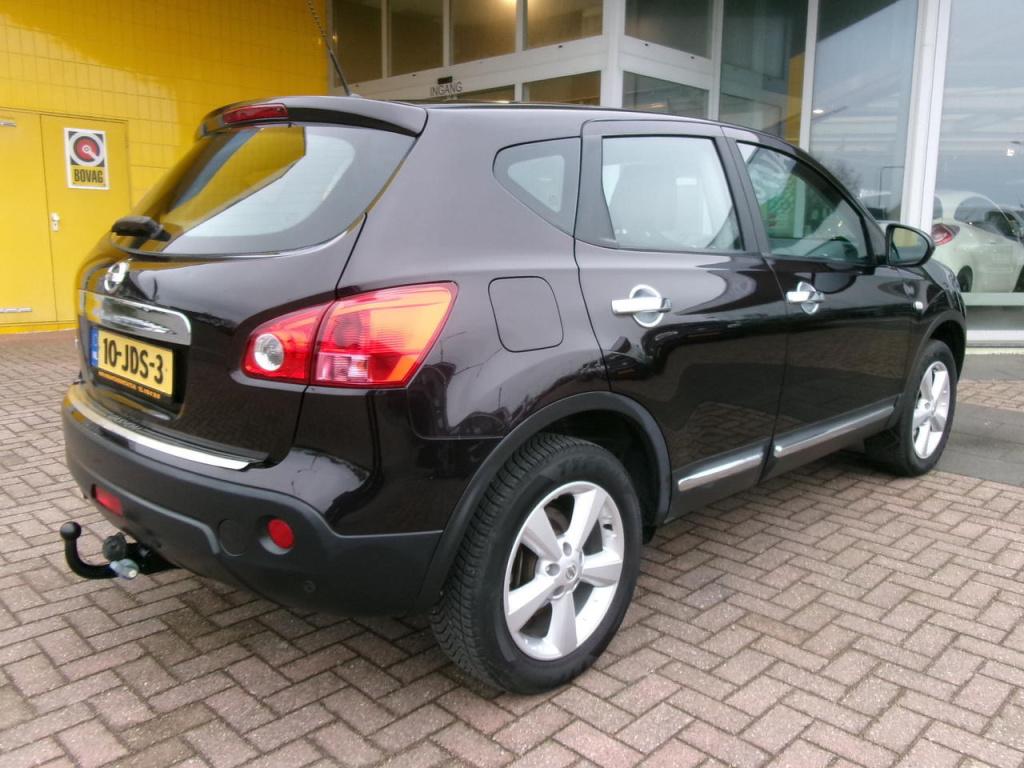 Nissan Qashqai 1.6 exclusive, dual airco, cr.contr, trekhaak