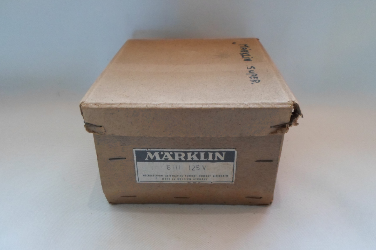 Marklin Super Transformator 6111 125V