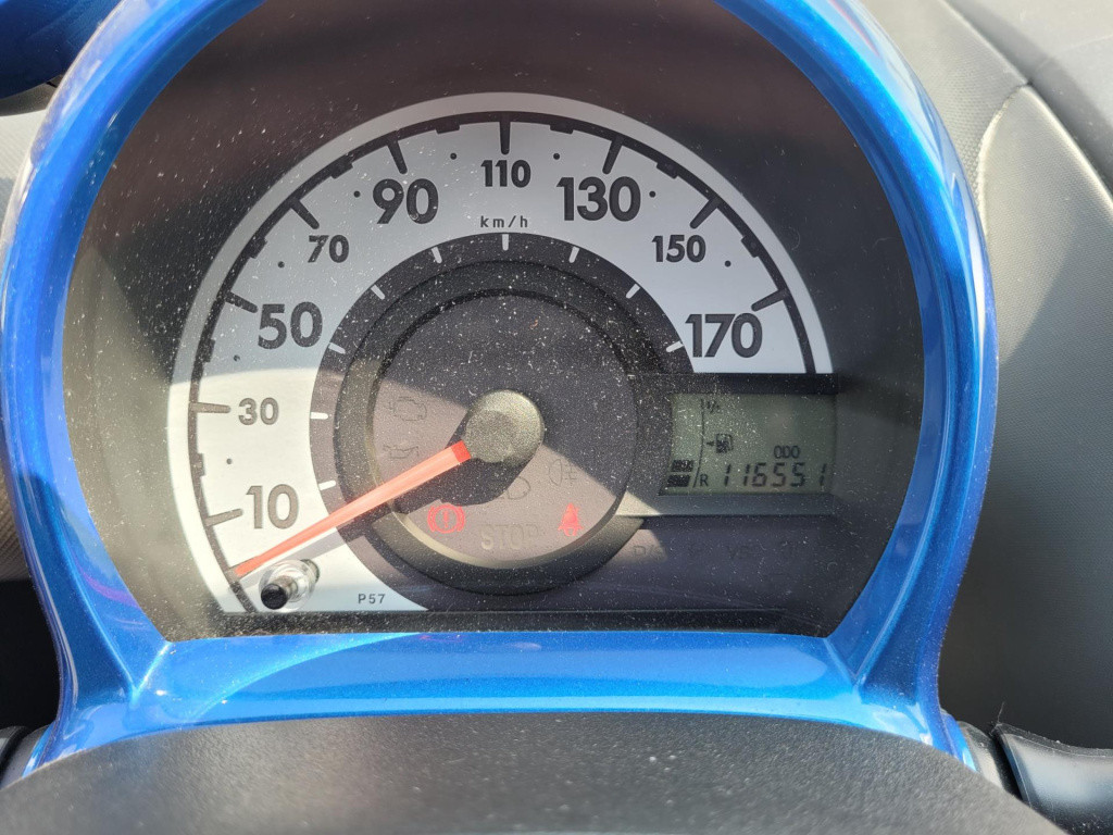 Toyota Aygo 1.0-12v dynamic blue airco