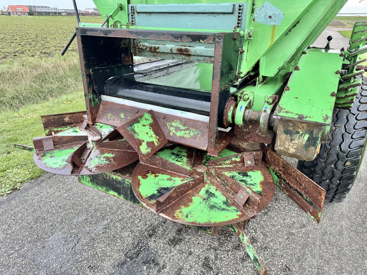 Agromet Kalkstrooier 7 kuub met kenteken!