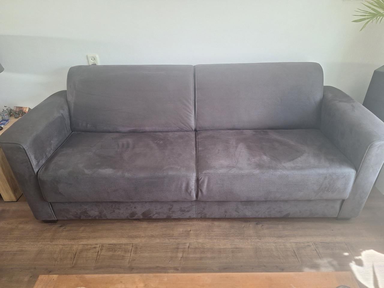 3 zitbank Antracite