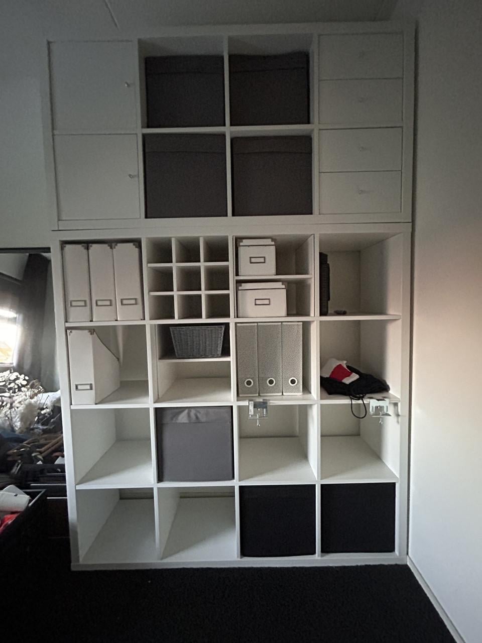 Kallax open kast witt