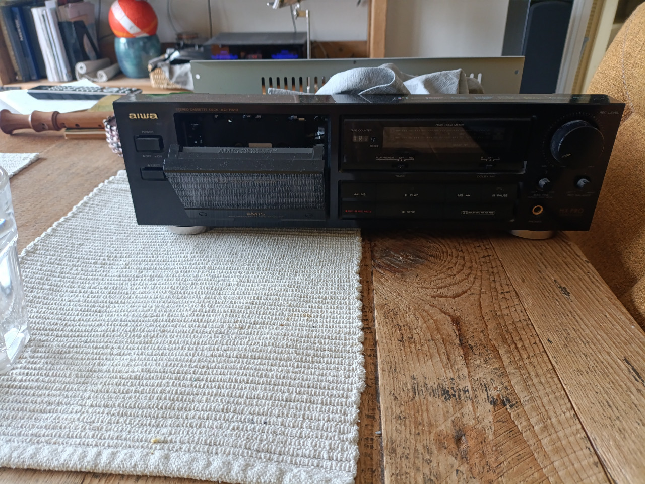 Aiwa cassette deck