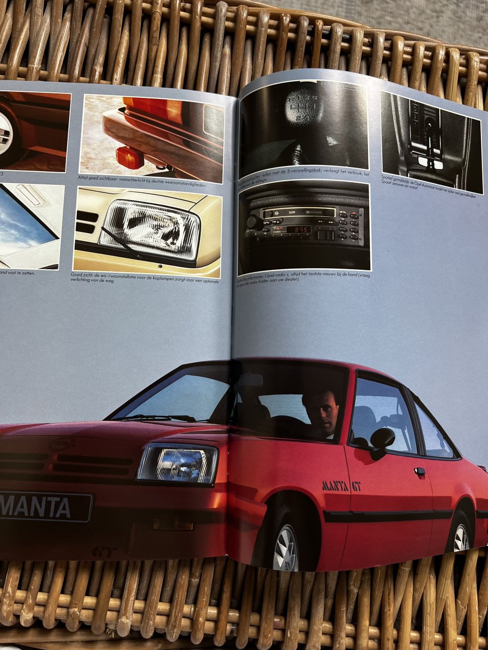 Opel Manta GSI