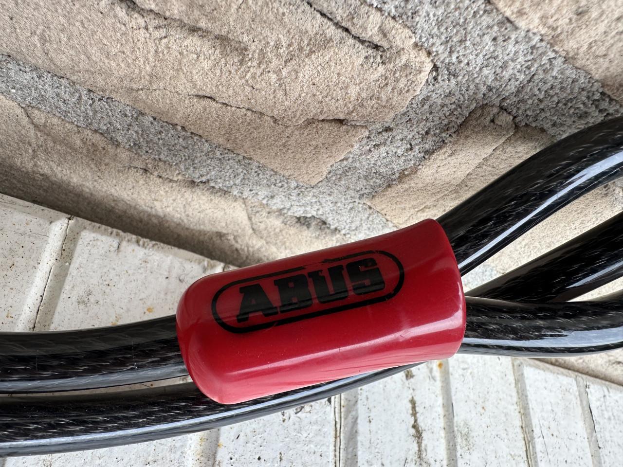 Abus insteekkabel voor ringslot