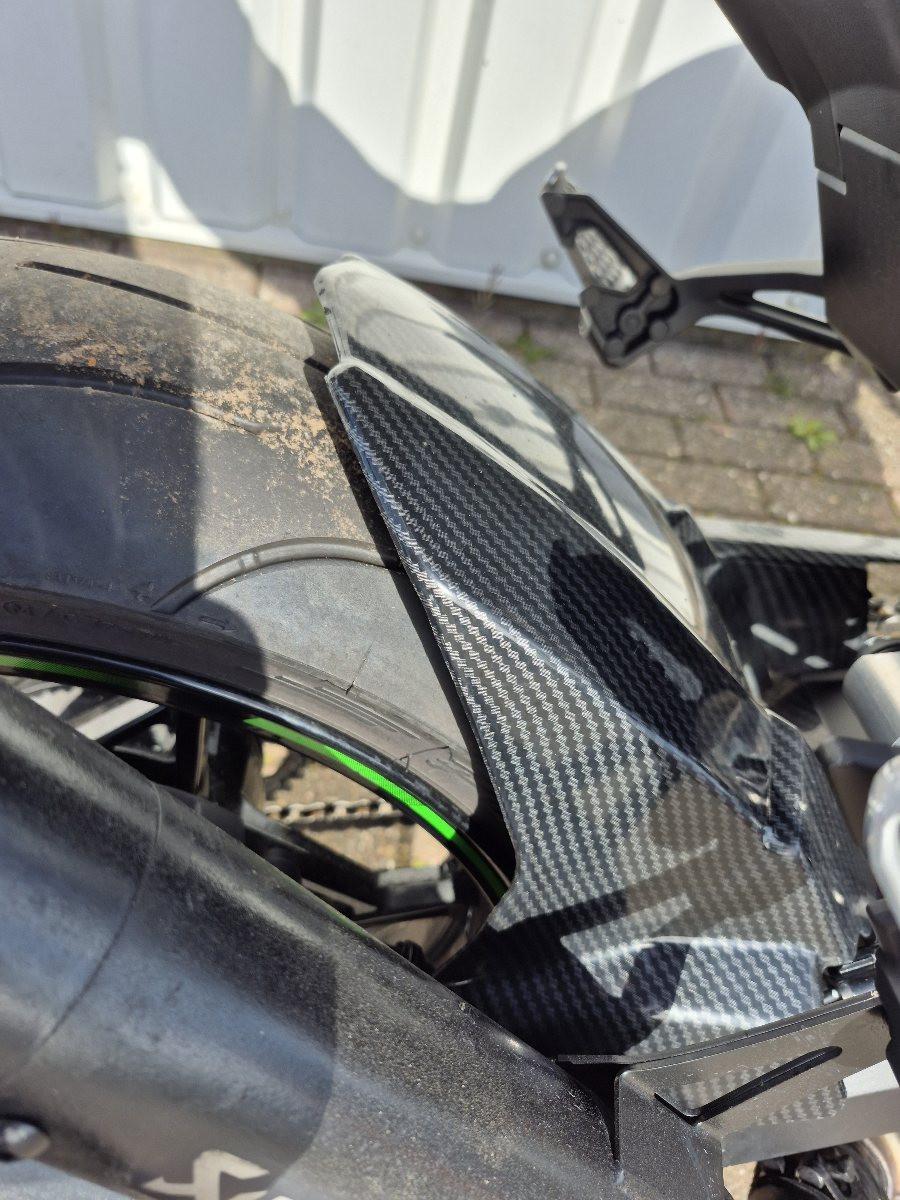 Kawasaki Z900 uit 2019, stoere naked bike met veel extra's