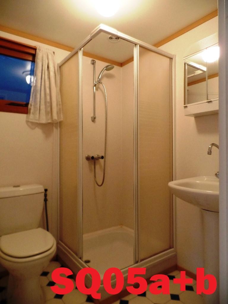 Degelijk Vroegop L-chalet met dubbel glas te koop