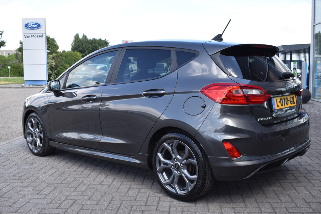 Ford Fiesta 1.0 ecoboost st-line x | climate control | cruise control | win