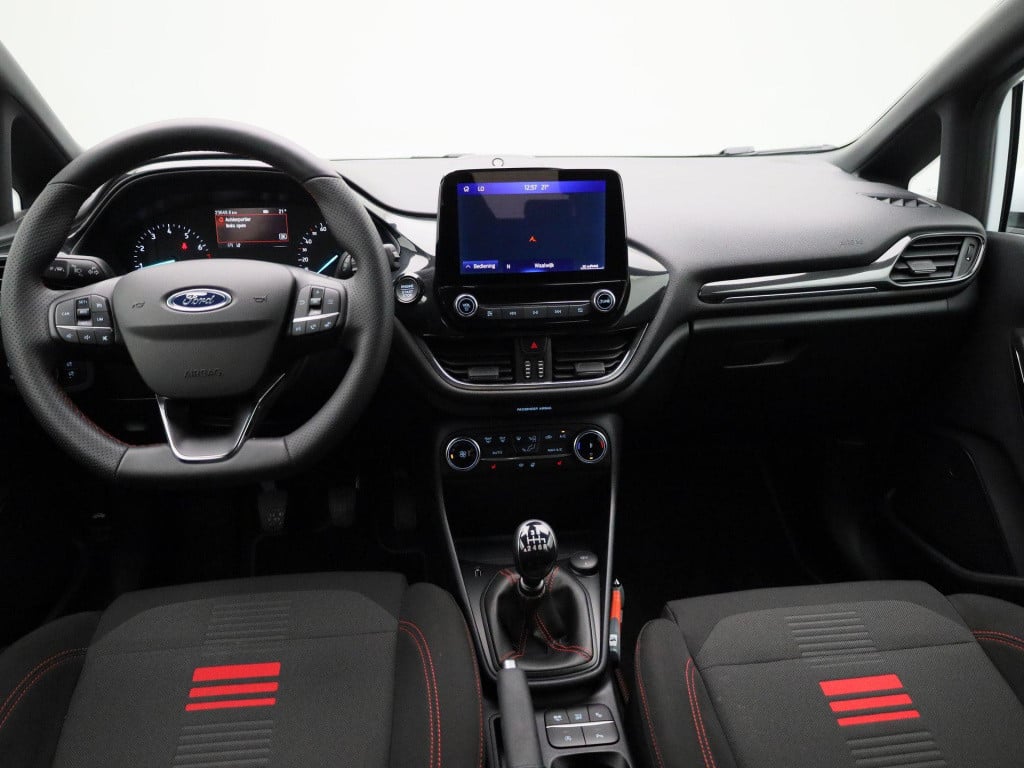 Ford Fiesta 1.0 ecoboost hybrid st-line x winterpack | navigatie | camera |
