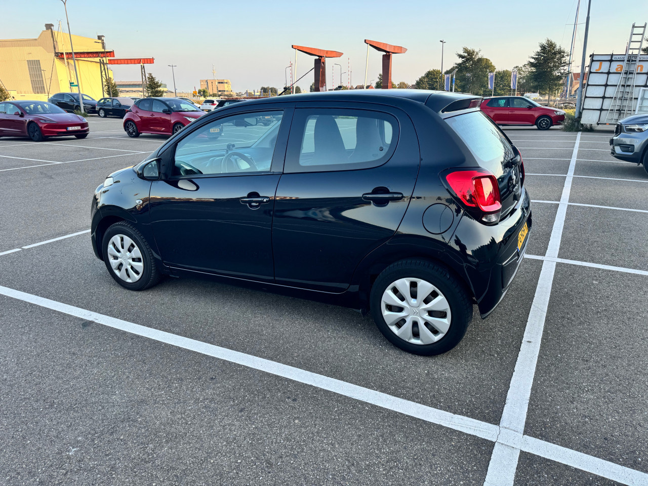 Citroën C1 1.0 VTi Airscape 68PK S&S 5D 2017 Zwart