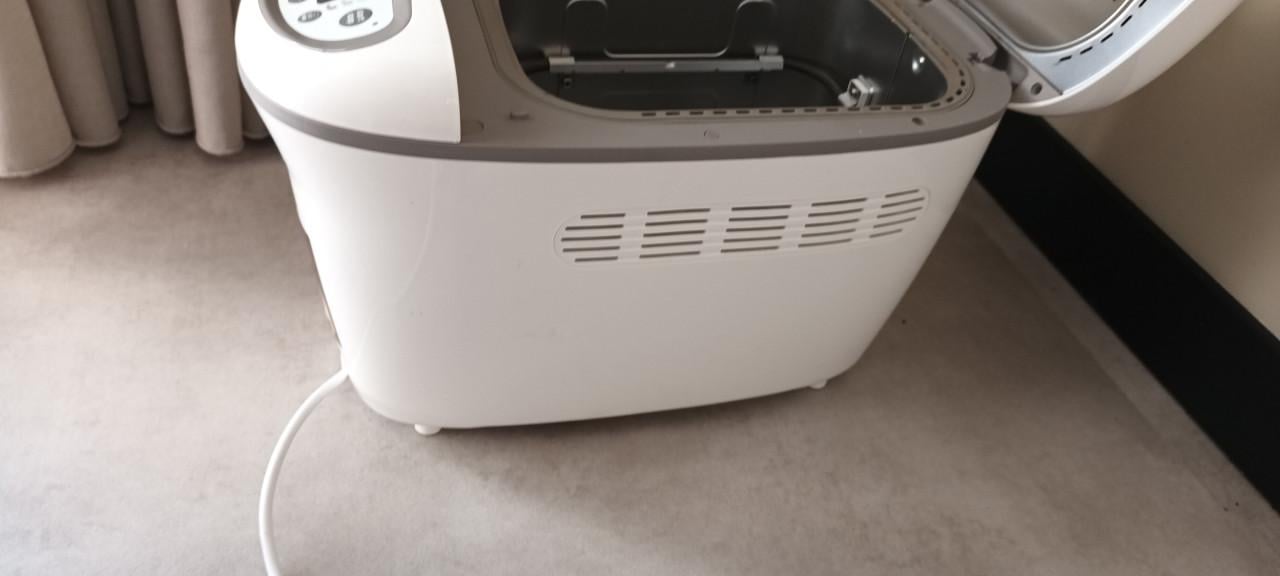 Broodbakmachine wit moulinex