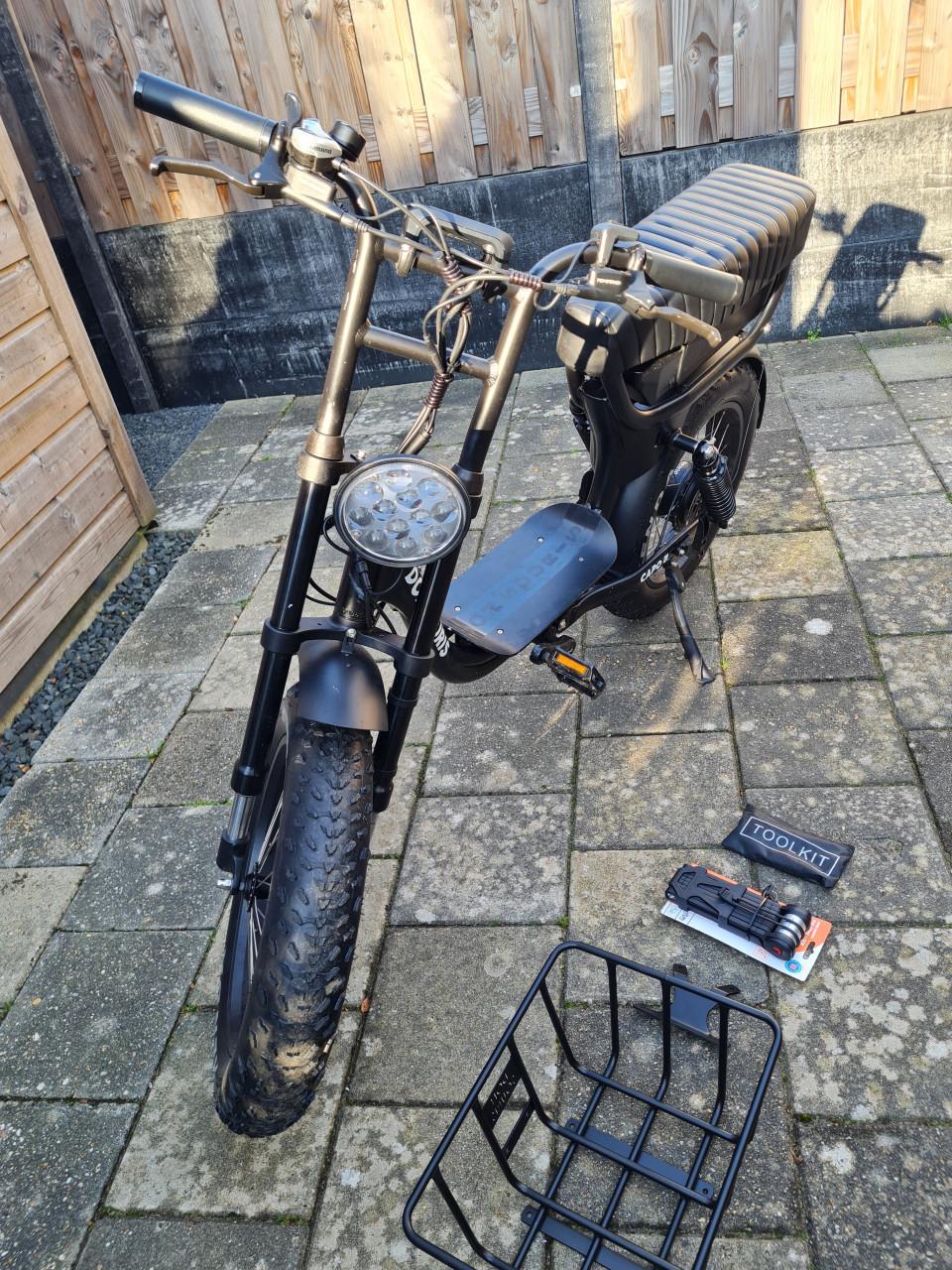 Mooie Don Souris Capo Premium Matte Black Special te koop