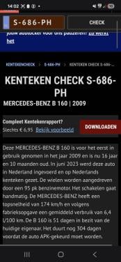 MERCEDES-BENZ B 160