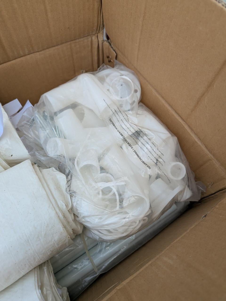 Partytent nieuw 6 x 3 meter