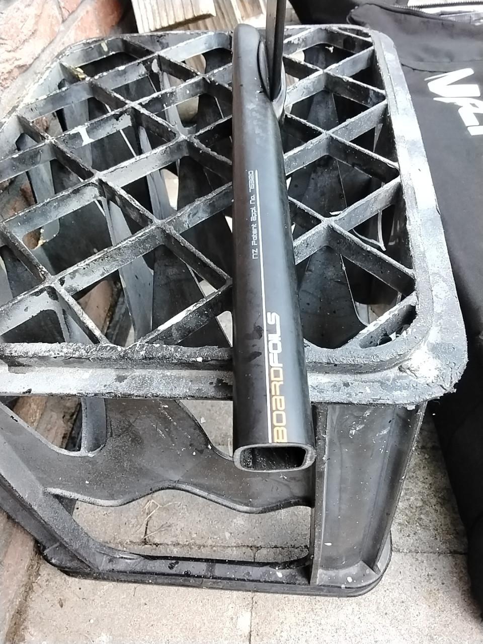 Starboard Quicklock tail+wing.