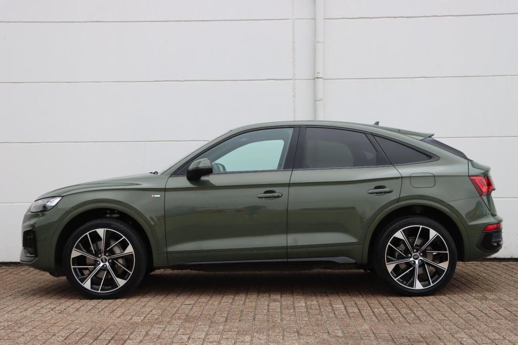 Audi Q5 sportback 55 tfsi e s edition competition 368pk s-tronic | soh 93,4