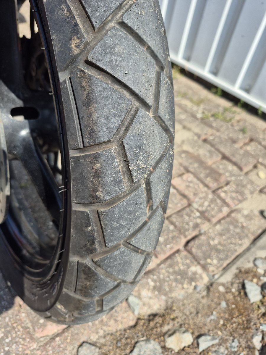 Suzuki VStrom DL650 uit 2006
