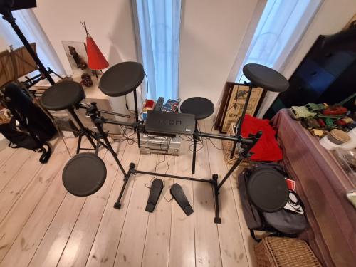 Ion studio session Drums