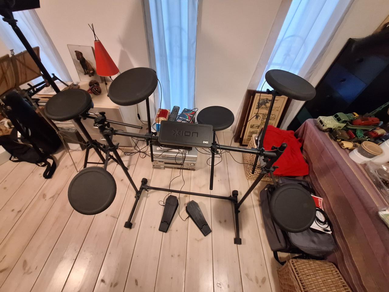 Ion studio session Drums