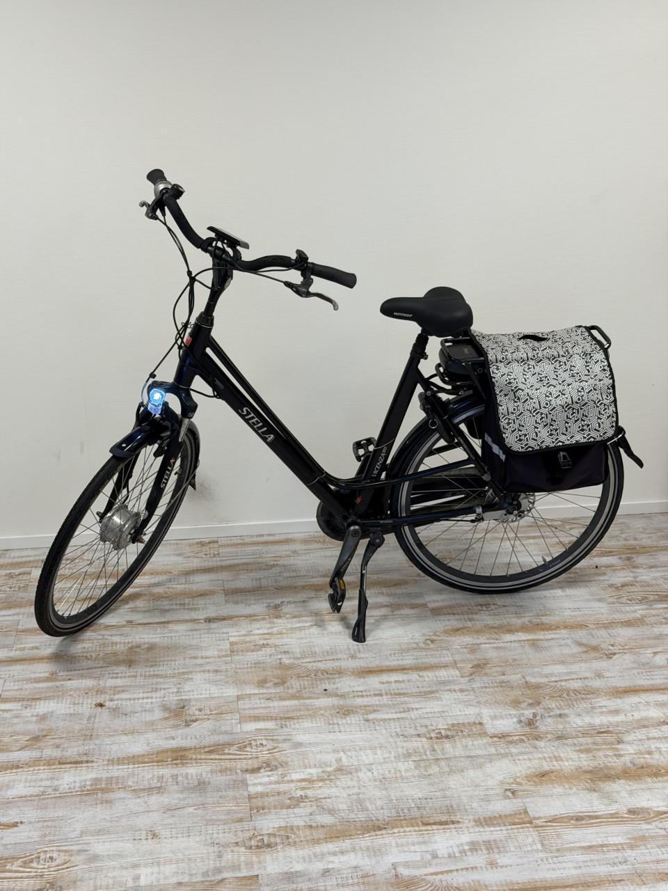 Stella Vicenza Nero 522Wh elektrische fiets Onderhoud gehad