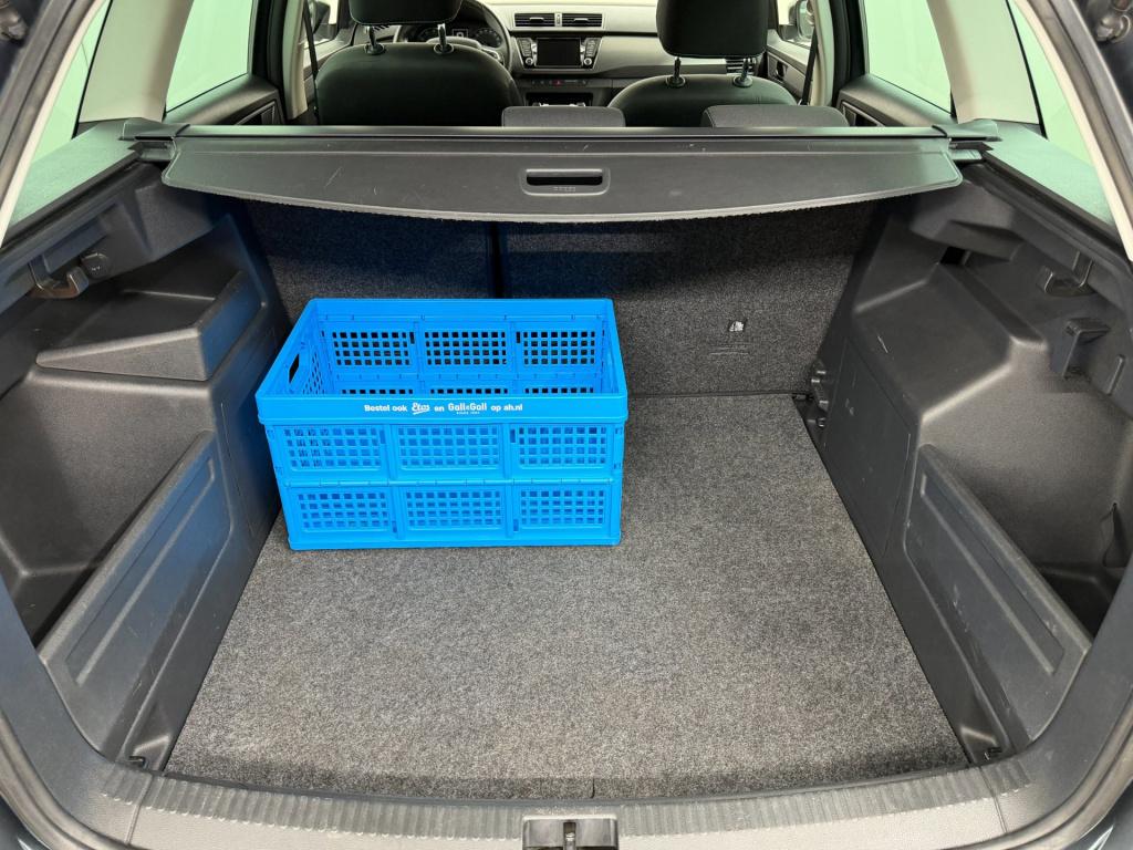 Skoda Fabia combi occasion 1.2 tsi style | blauw | tweedehands skoda fabia 