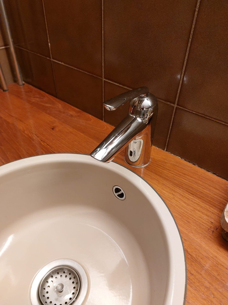2 x Wastafelkraan mengkraan chroom