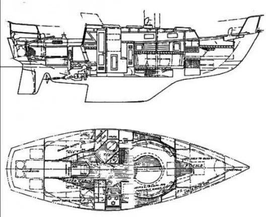 Cheoy Lee Offshore 32 Pilothouse