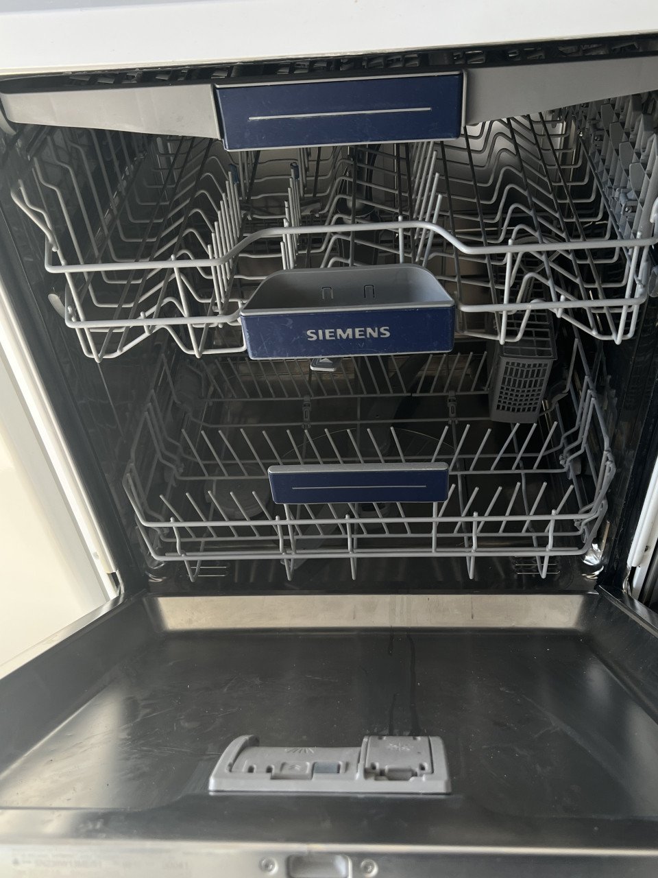 Siemens IQ300 vrijstaand vaatwasser met besteklade 85x60 cm