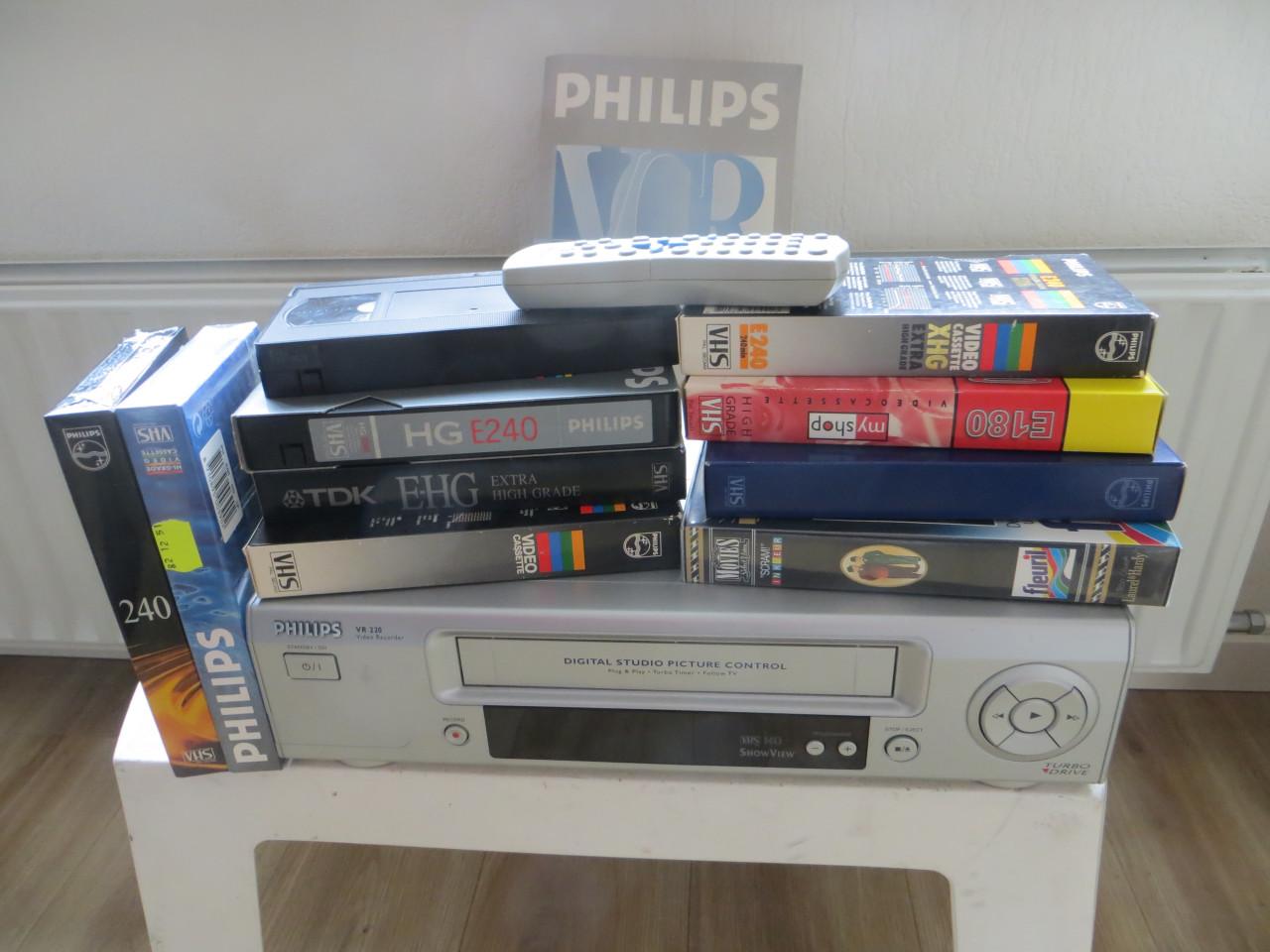 Philips recorder VR 220