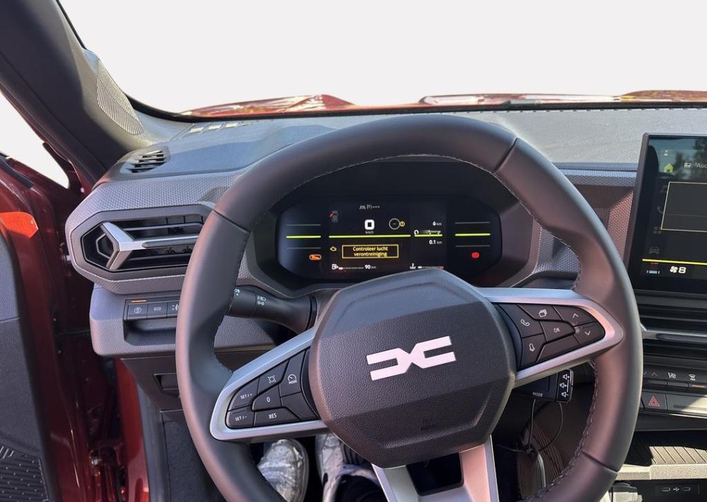 Dacia Duster 1.2 mild hybrid 140 expression - media nav live