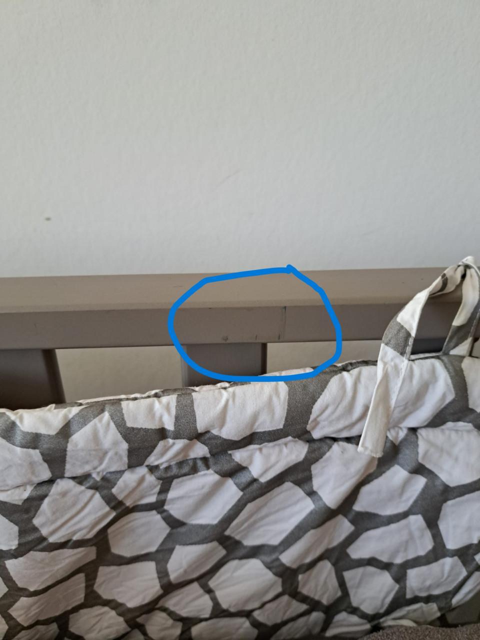 Box Bopita, met lade en wieltjes