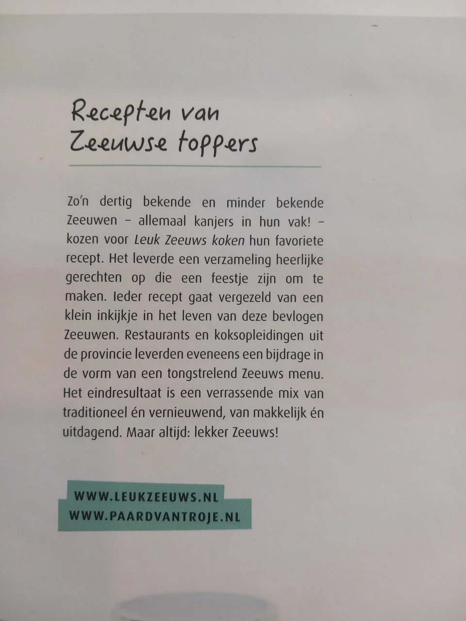 Leuk Zeeuws koken