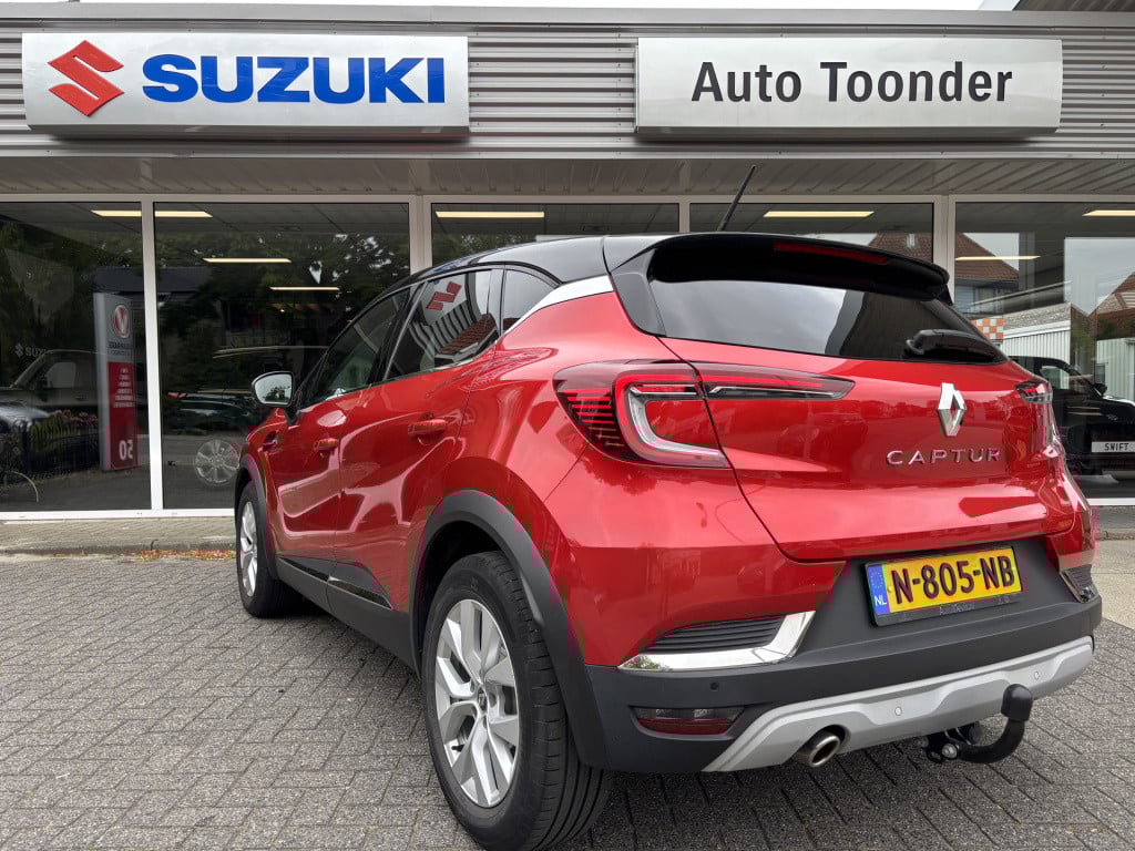 Renault Captur automaat 1.3 tce 140 intens