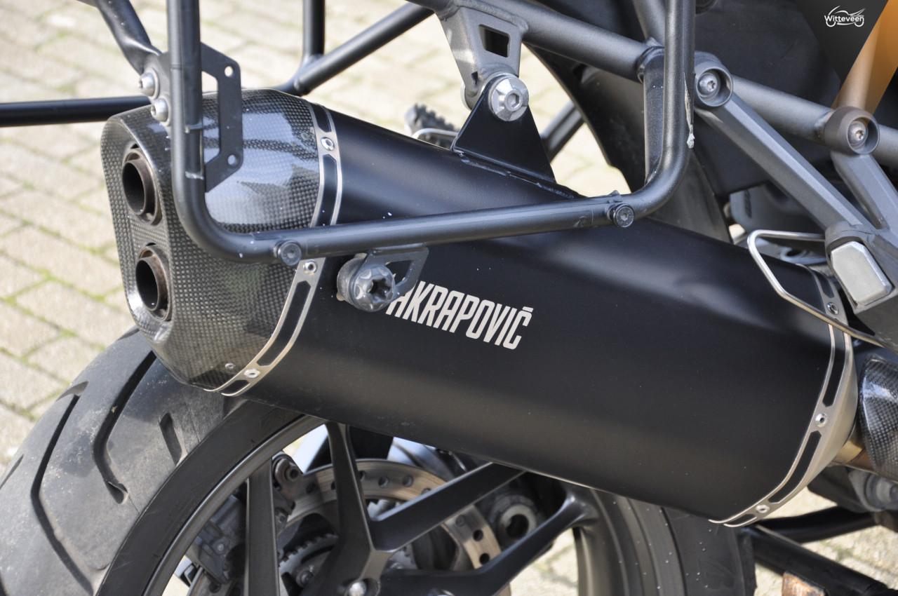 Triumph Tiger 1200 Explorer XRX Zeer complete motor! Akrapovic