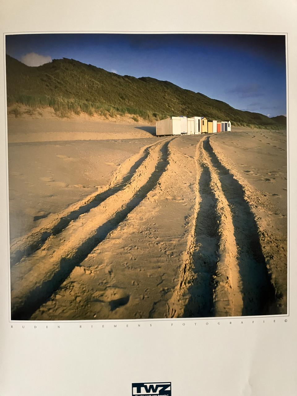 Zeeland kalender (2013) met prachtige afbeeldingen van Ruden Riemens.