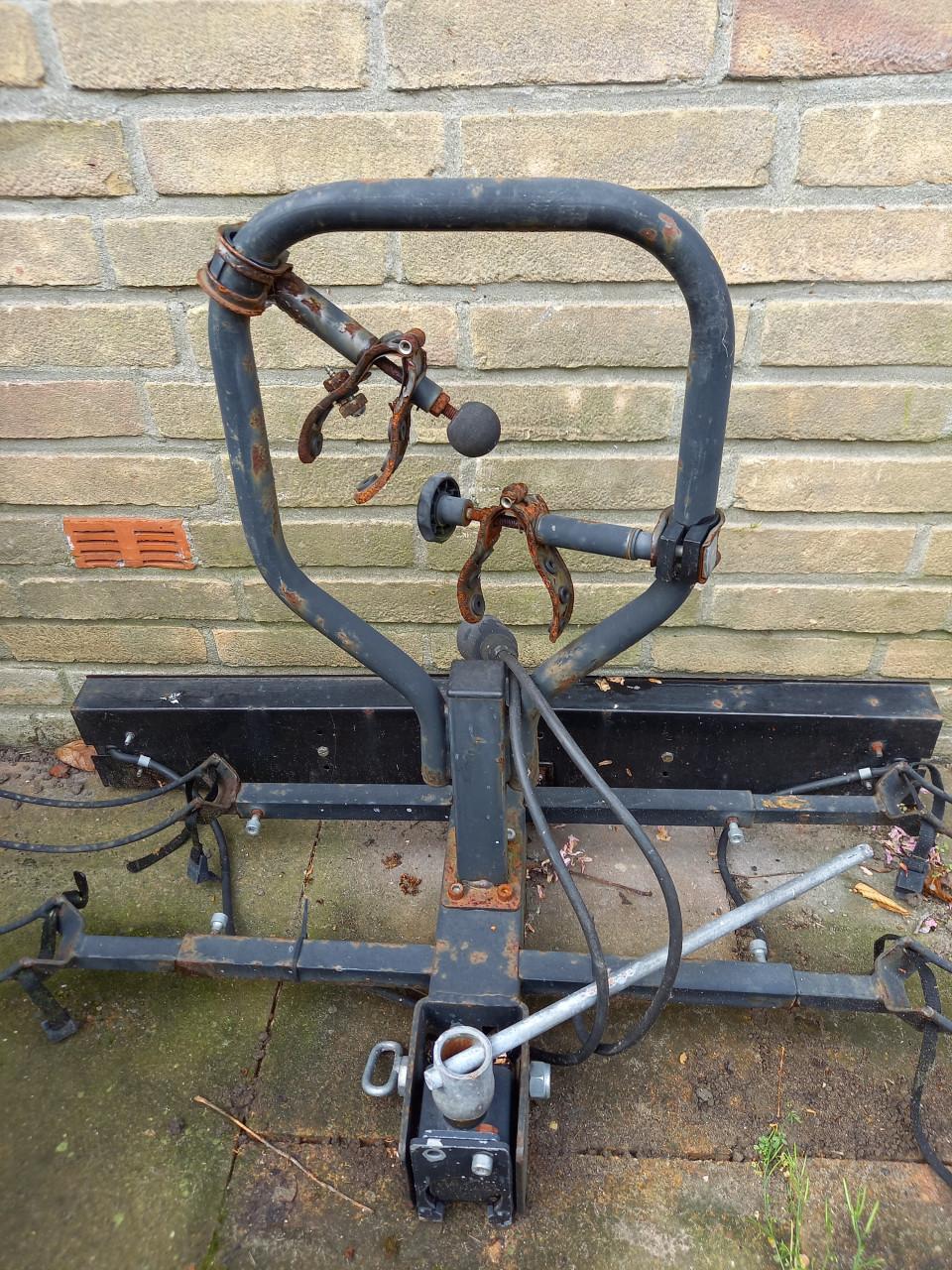 Fietsdrager voor 2 fietsen