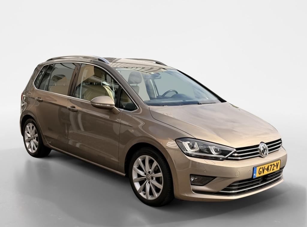 Volkswagen Golf Sportsvan 1.2 tsi highline dsg automaat | leder | trekhaak!