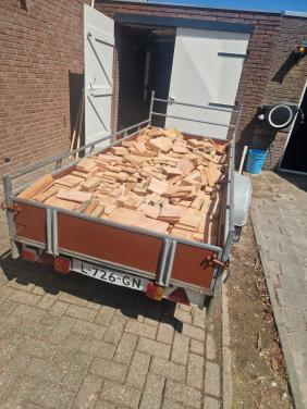 Openhaardhout
