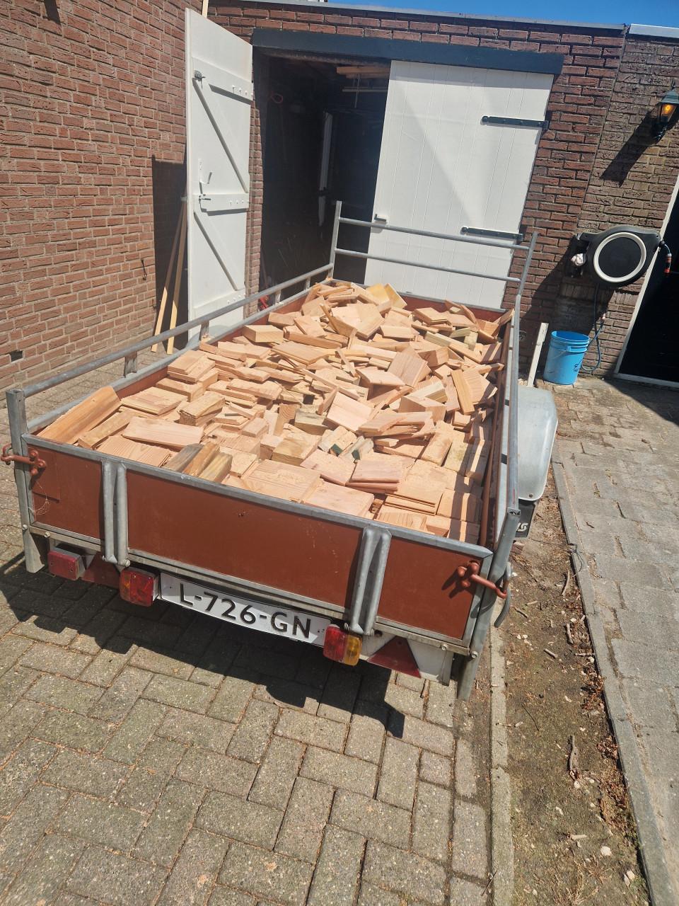 Openhaardhout